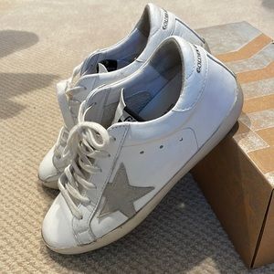 Golden Goose superstar sneakers size 37